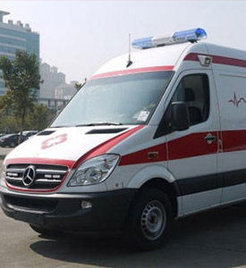 巴东县奔驰凌特重症监护车