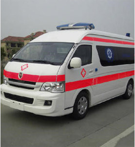 巴东县上汽大通救护车