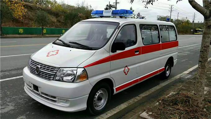 巴东县丰田海狮救护车